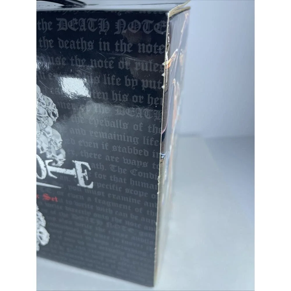 Death Note Complete Manga Box Set Vol. 1-13 w/Bonus How To Read Tsugumi Ohba